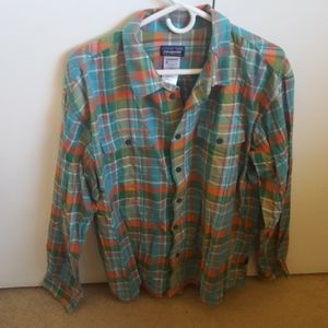 Patagonia cotton button down
